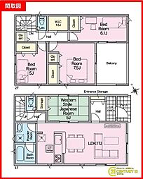 都城市一万城町新築戸建 第3-2号棟