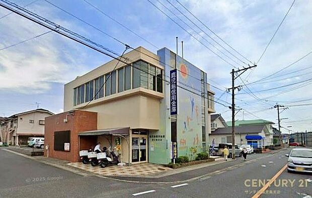 鹿児島信用金庫岡之原支店まで600m