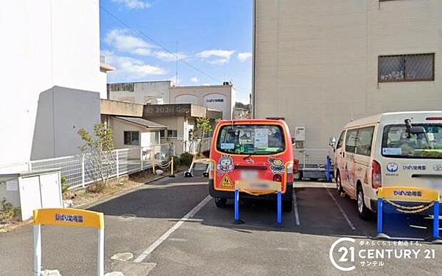 ひばり幼稚園まで160m