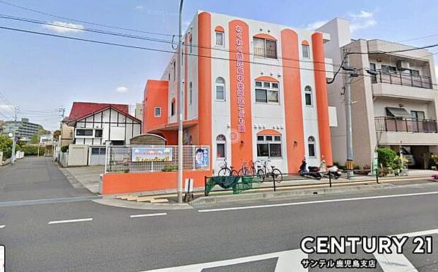 わくわく鹿児島中央認定こども園まで350m