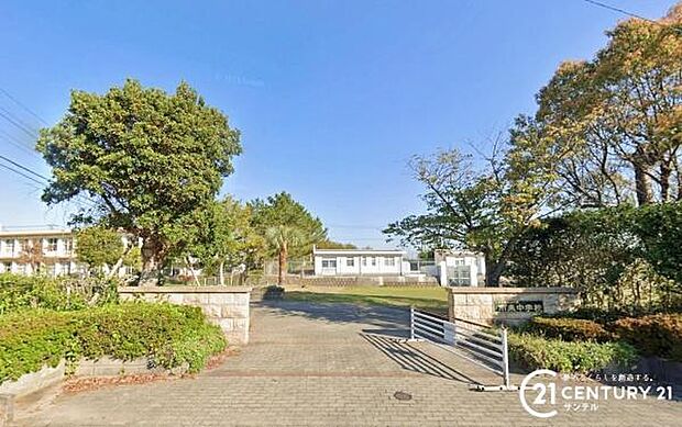 いちき串木野市立市来中学校まで650m