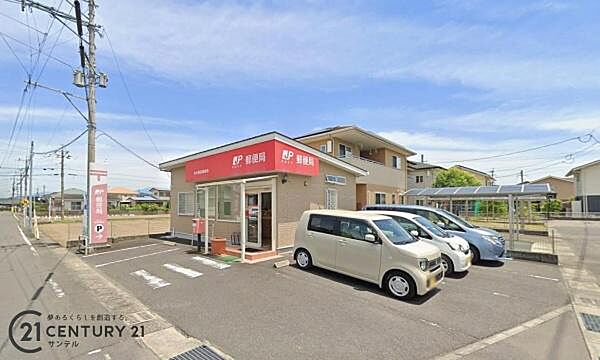 松木簡易郵便局まで800m
