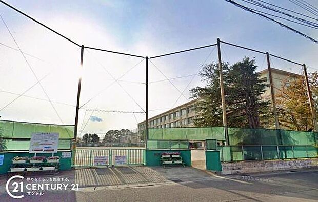 鹿児島市立緑丘中学校まで3100m