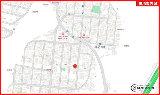 セブンイレブン鹿児島西伊敷3丁目店まで徒歩6分（約500m）です！