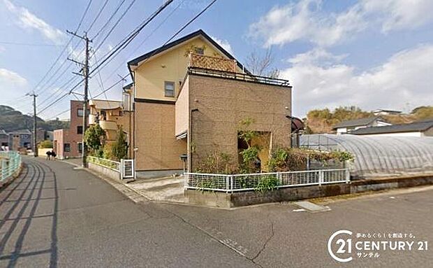 前面道路の写真です。