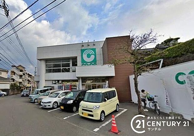 コープ玉竜店まで550m