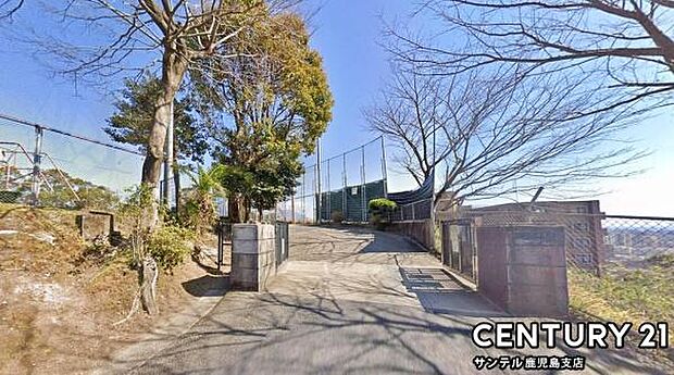 鹿児島市立武中学校まで1500m
