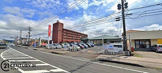 鹿児島銀行国分西支店まで1300m
