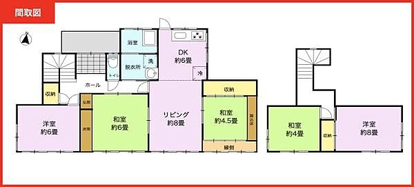 間取り：346000047453