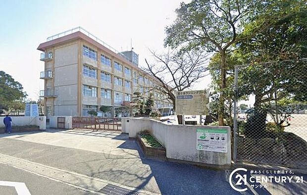 鹿児島市立星峯西小学校まで500m