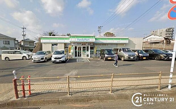 ファミリーマート大明ヶ丘店まで600m