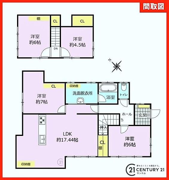 間取り：346000047995
