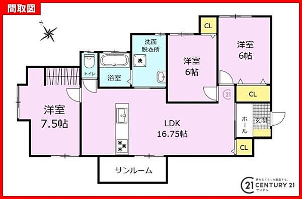 間取り：346000048182