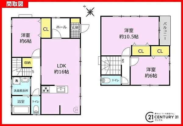 間取り：346000048183