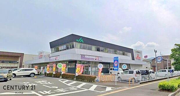 ドラッグイレブンたわわタウン谷山店まで600m