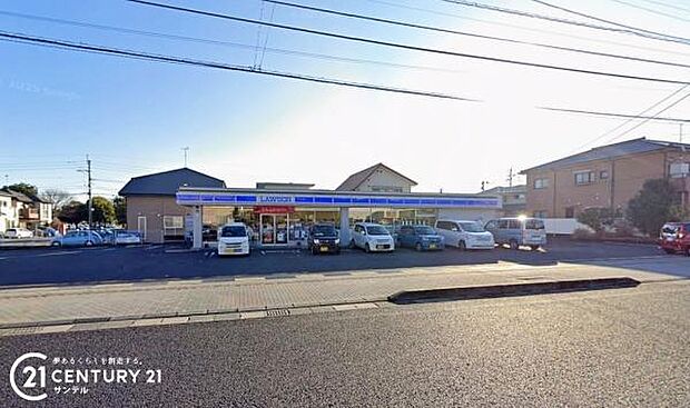 ローソン 鹿児島西谷山店まで400m
