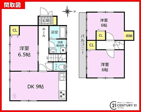 間取り：346000048252