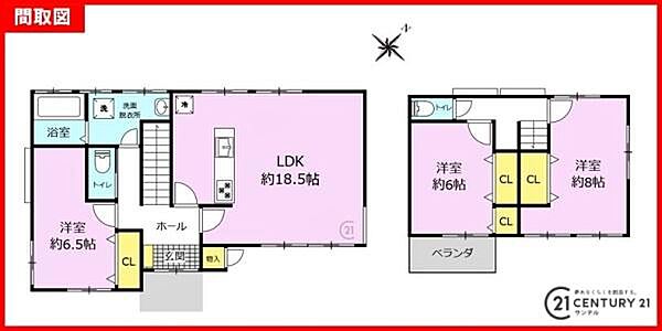 間取り：346000048382