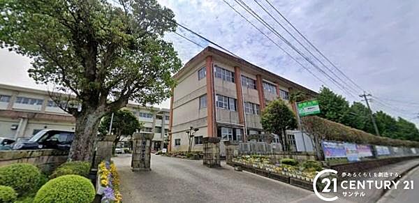 姶良市立帖佐中学校まで2300m