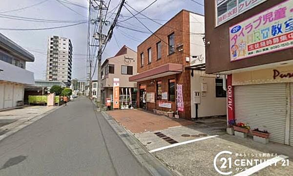 帖佐駅前郵便局まで1300m