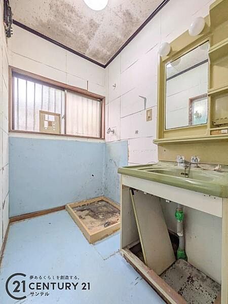 洗面脱衣所♪※現況になります。