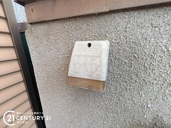 バルコニーに外部電源が付いております♪※現況になります。