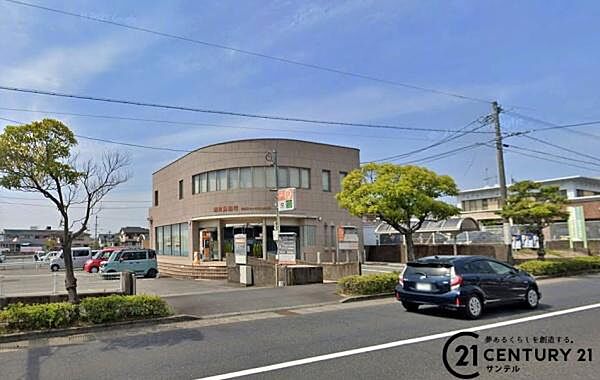 鹿児島銀行伊敷ニュータウン出張所まで500m