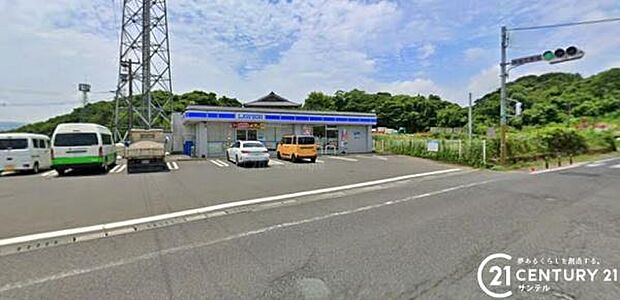 ローソン鹿児島田上広木店まで800m