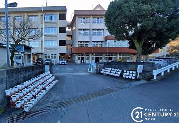 鹿児島市立和田中学校まで1200m