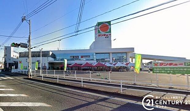 サンキュー和田店まで400m