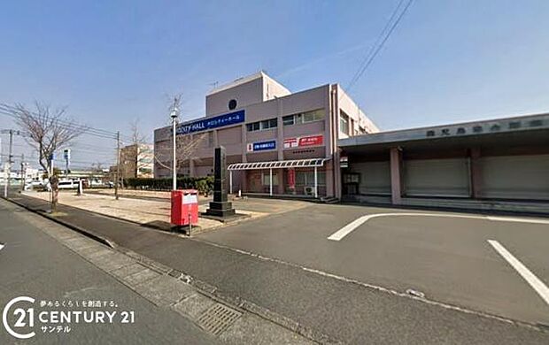 卸本町簡易郵便局まで600m