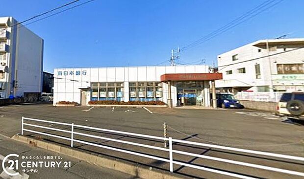 南日本銀行谷山支店まで500m
