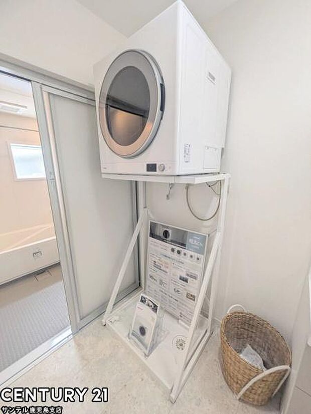 （同仕様モデル写真）衣類乾燥機「乾太くん」標準装備(都市ガス利用)♪