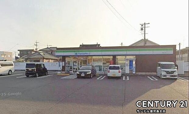 ファミリーマート坂之上店まで700m