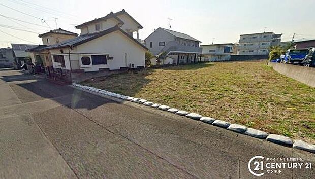 前面道路の写真です。