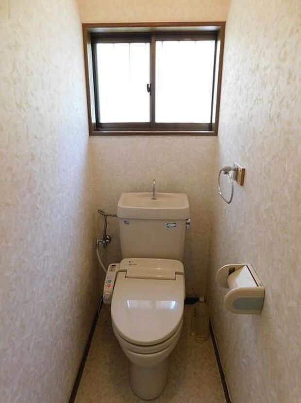 【トイレ】清潔感のあるトイレ