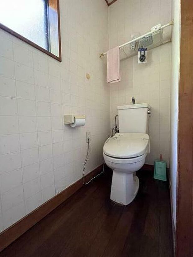 【トイレ】清潔感のあるトイレ