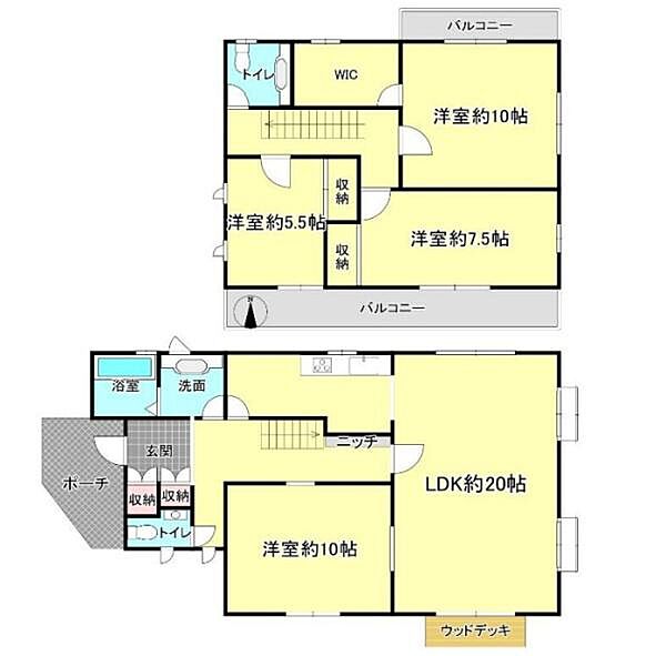 間取り：312001118640