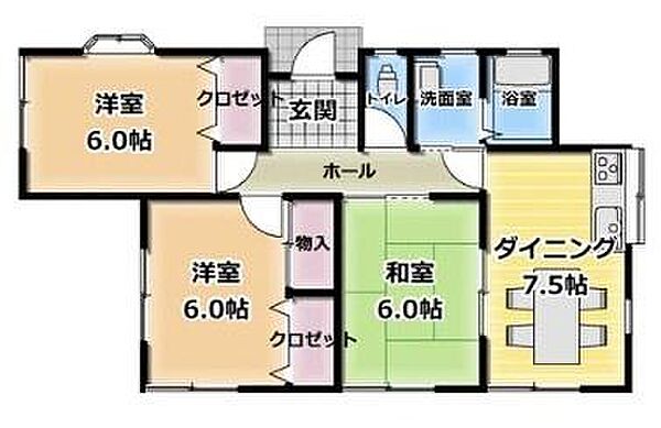 間取り：312001121392