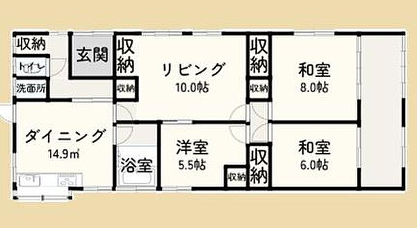 間取り：312001209893