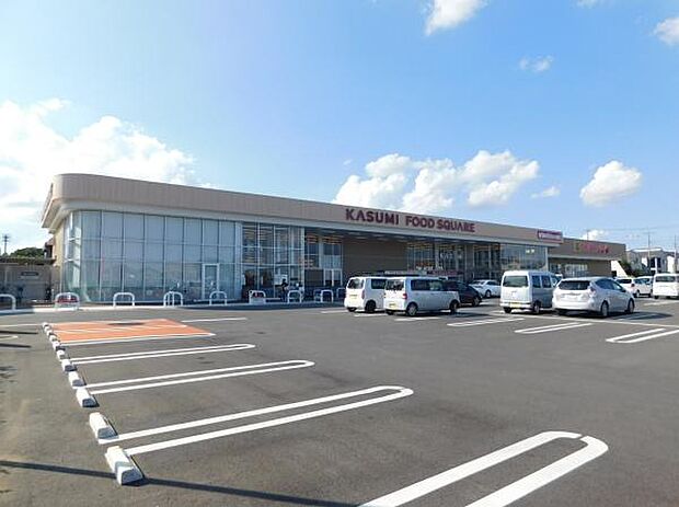カスミ フードスクエア 東茂原店まで557m