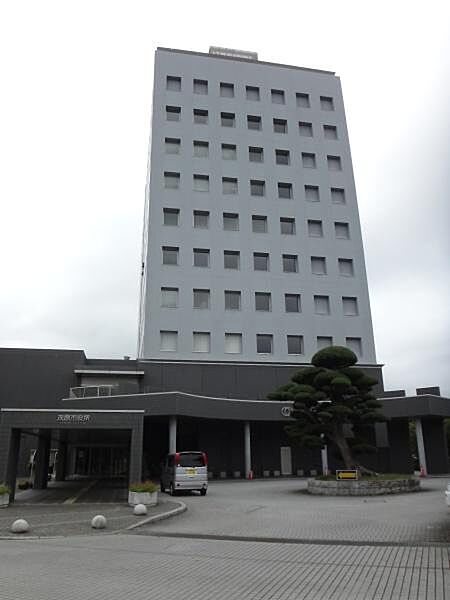 茂原市役所まで3500m