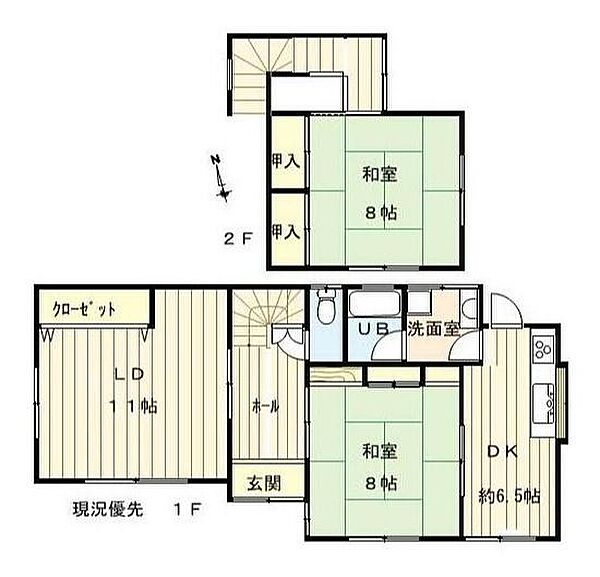 間取り：312001303423