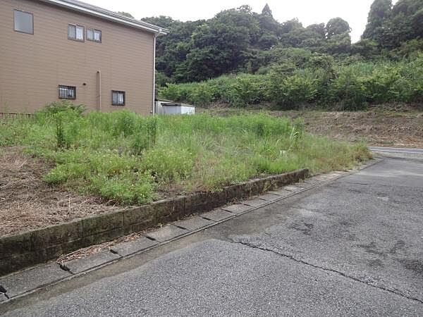ヒメハルゼミの自生地や八幡湖が近く、穏やかで緑豊かな住環境です。整形の北西角地