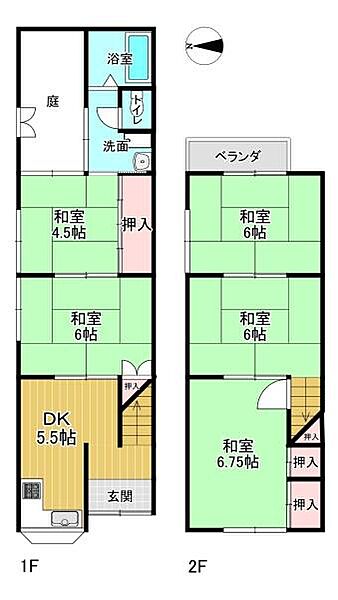 間取り：326000221059