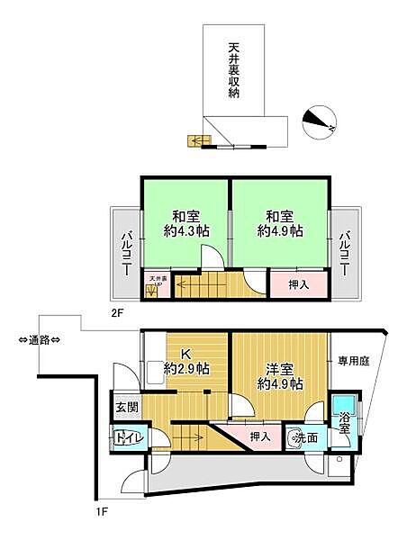 間取り：326000223712