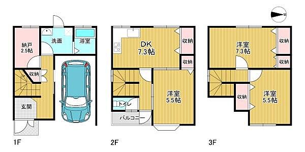 間取り：326000229810