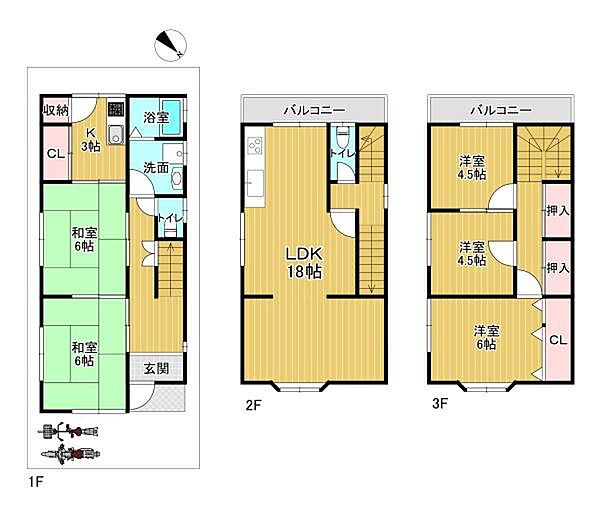 間取り：326000231970