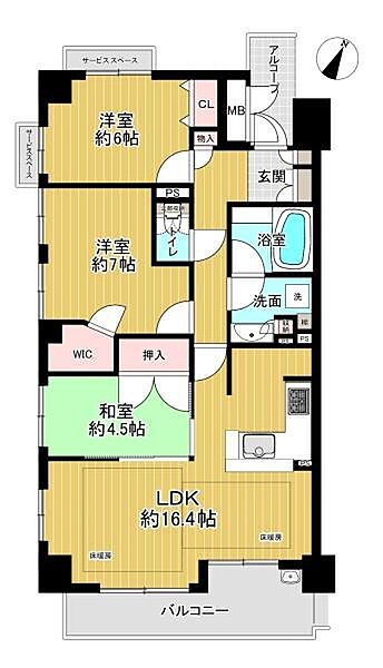 間取り：326000243235