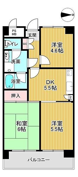 間取り：326000245781